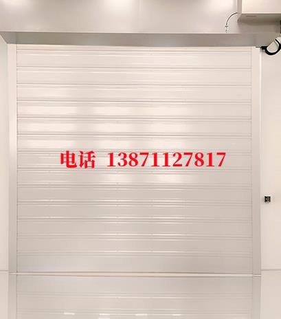 镜湖防爆柔性卷帘门