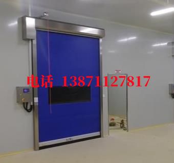 镜湖拉链密封快速卷帘门